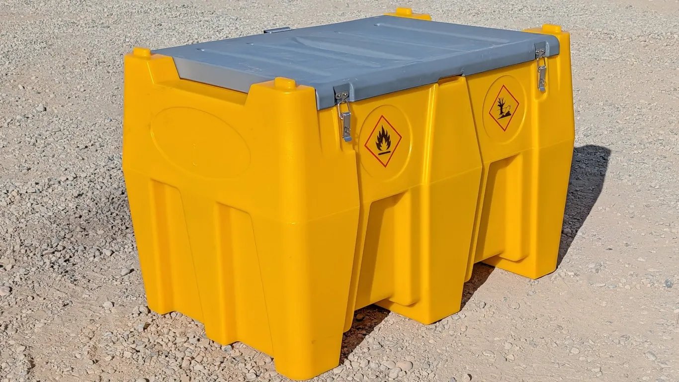 Portable Plastic Diesel Fuel Tank DFT480