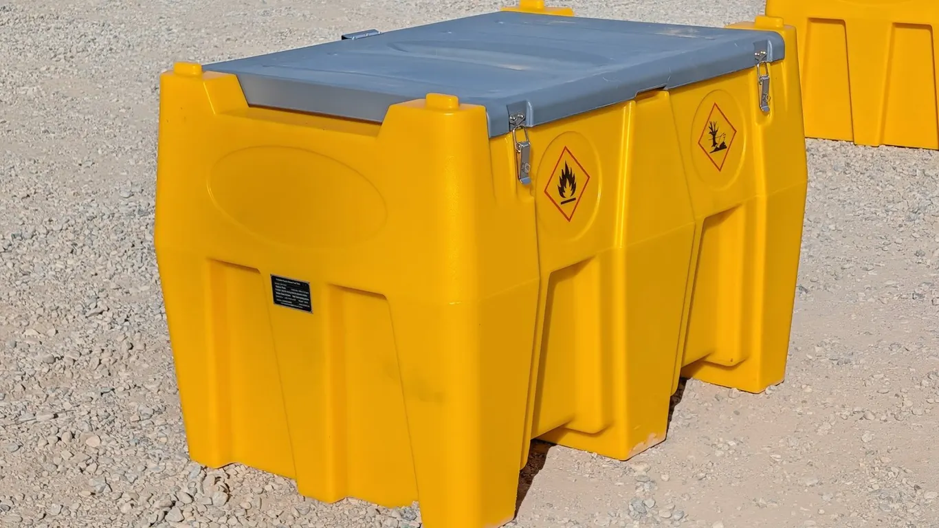 Portable Plastic Diesel Fuel Tank DFT480