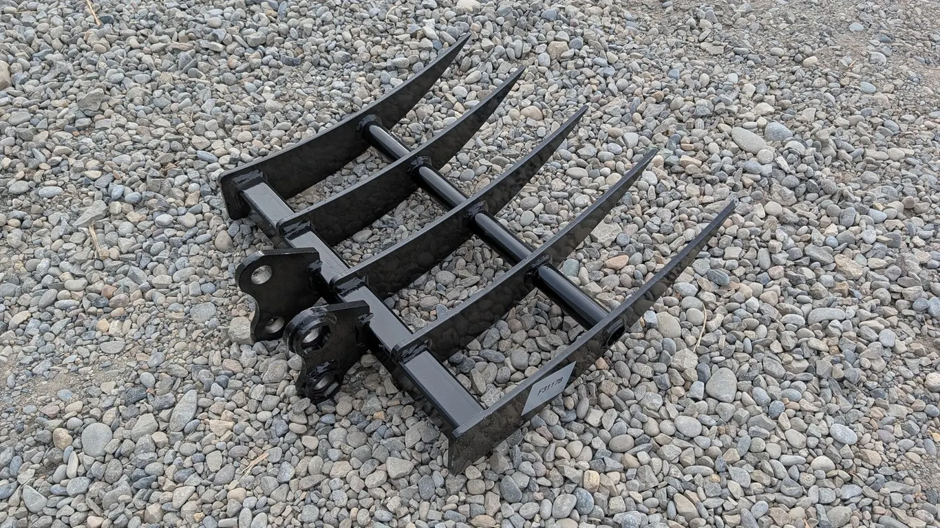 Unused 2026 19" Mini Excavator Rake