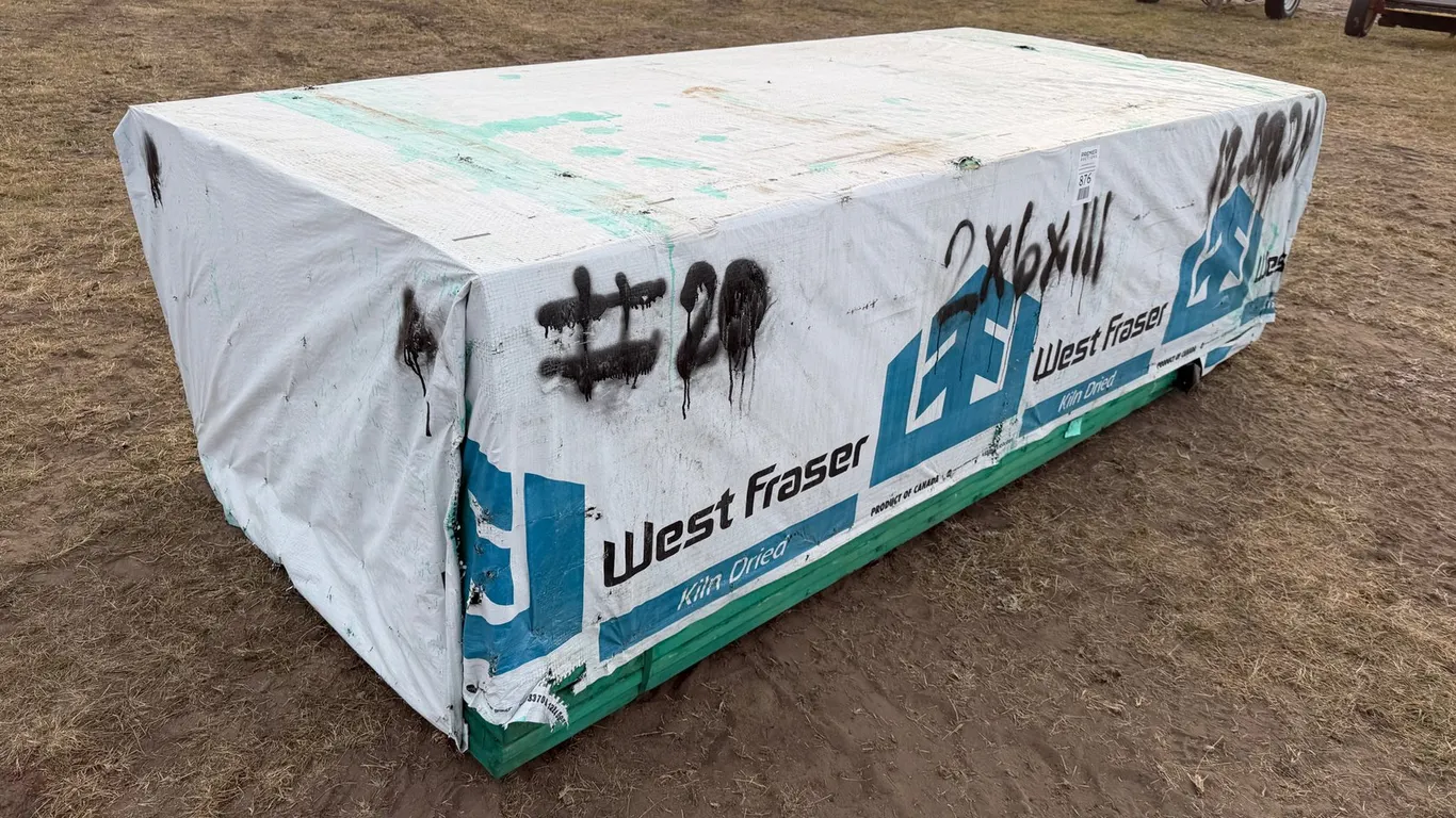 (189) Unused 2"x6"x111" SPF Boards