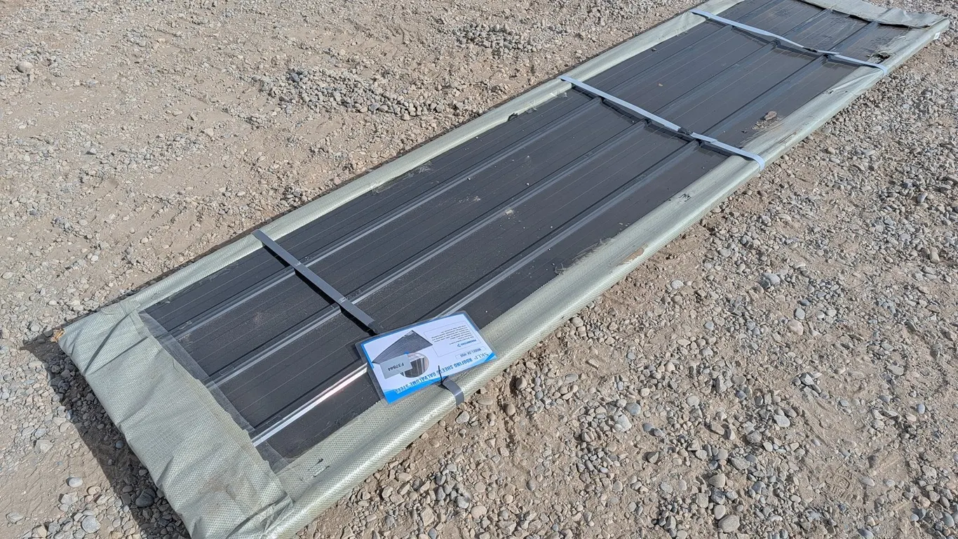 (50) Unused SK-H50 Galvanized Roofing Sheets