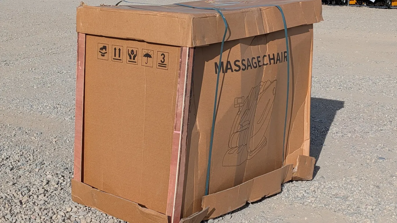 Unused SKLP SK-S13 Massage Chair