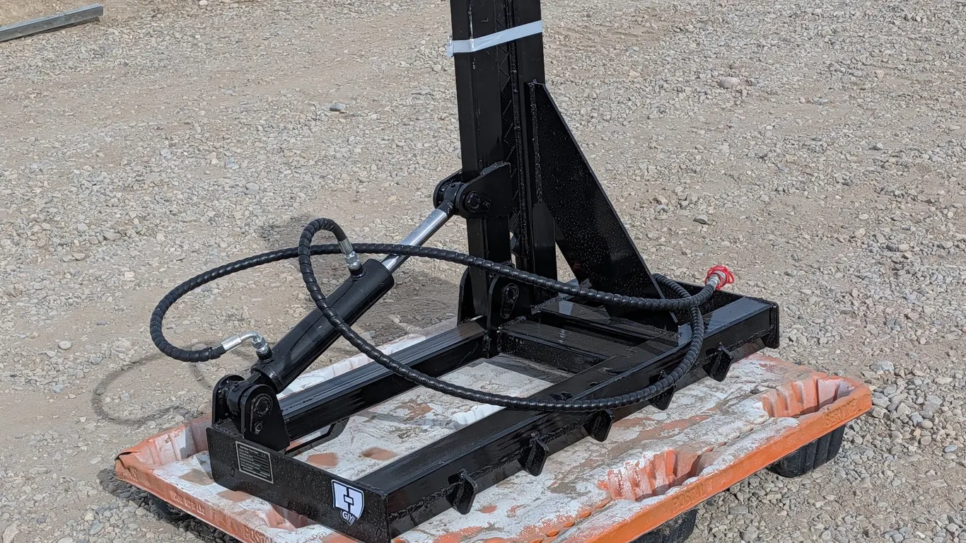 Unused 2026 TP25 Skid Steer Tree Puller