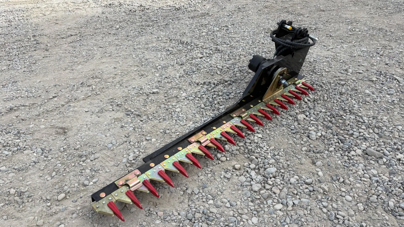 Unused Mini Excavator Hydraulic Sickle Bar Hedge Trimmer