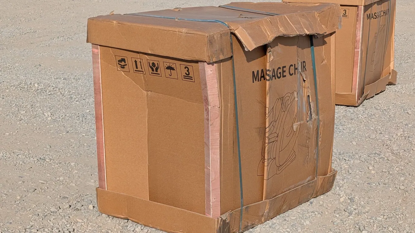 Unused SKLP SK-S13 Massage Chair