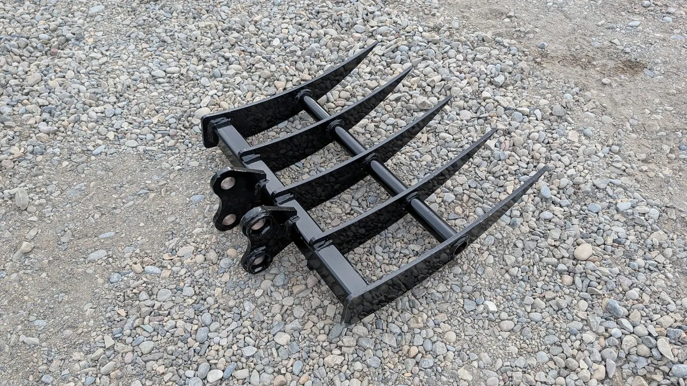 Unused 2026 19" Mini Excavator Rake