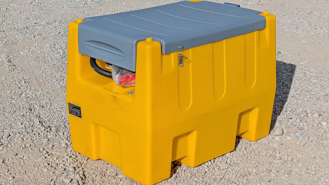 Portable Plastic Diesel Fuel Tank DET240