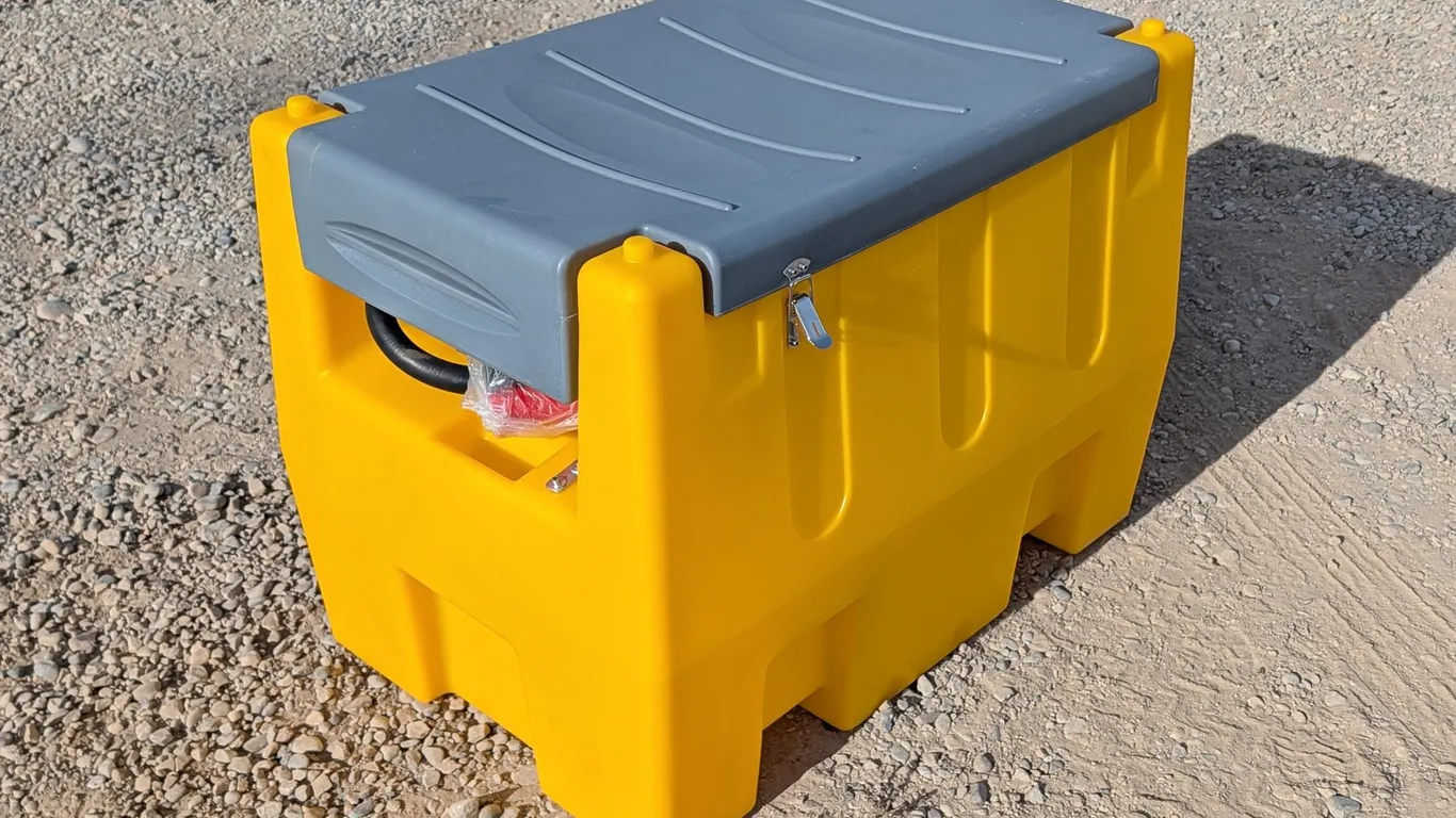 Portable Plastic Diesel Fuel Tank DET240