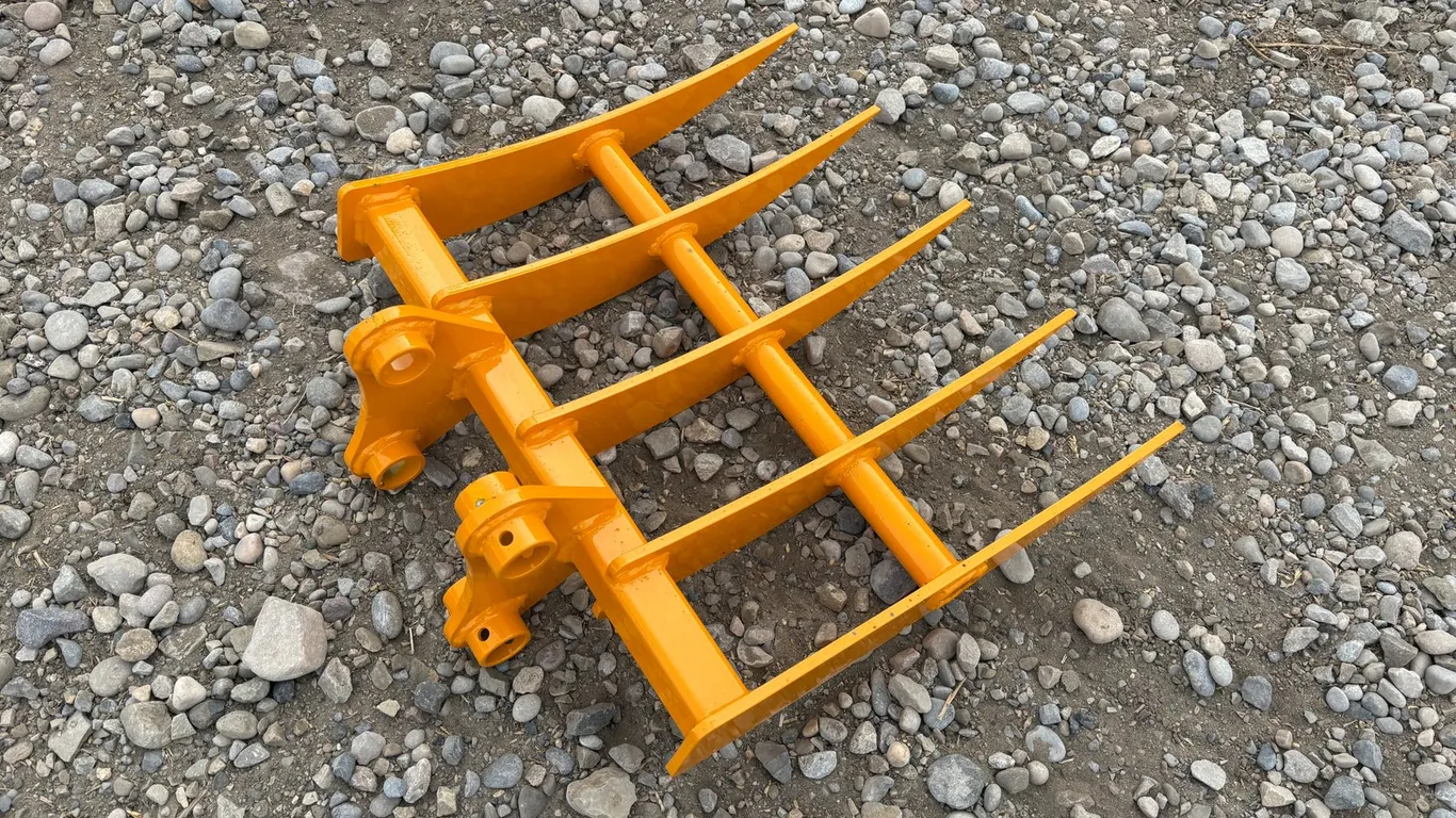 Unused 2026 19" Mini Excavator Rake