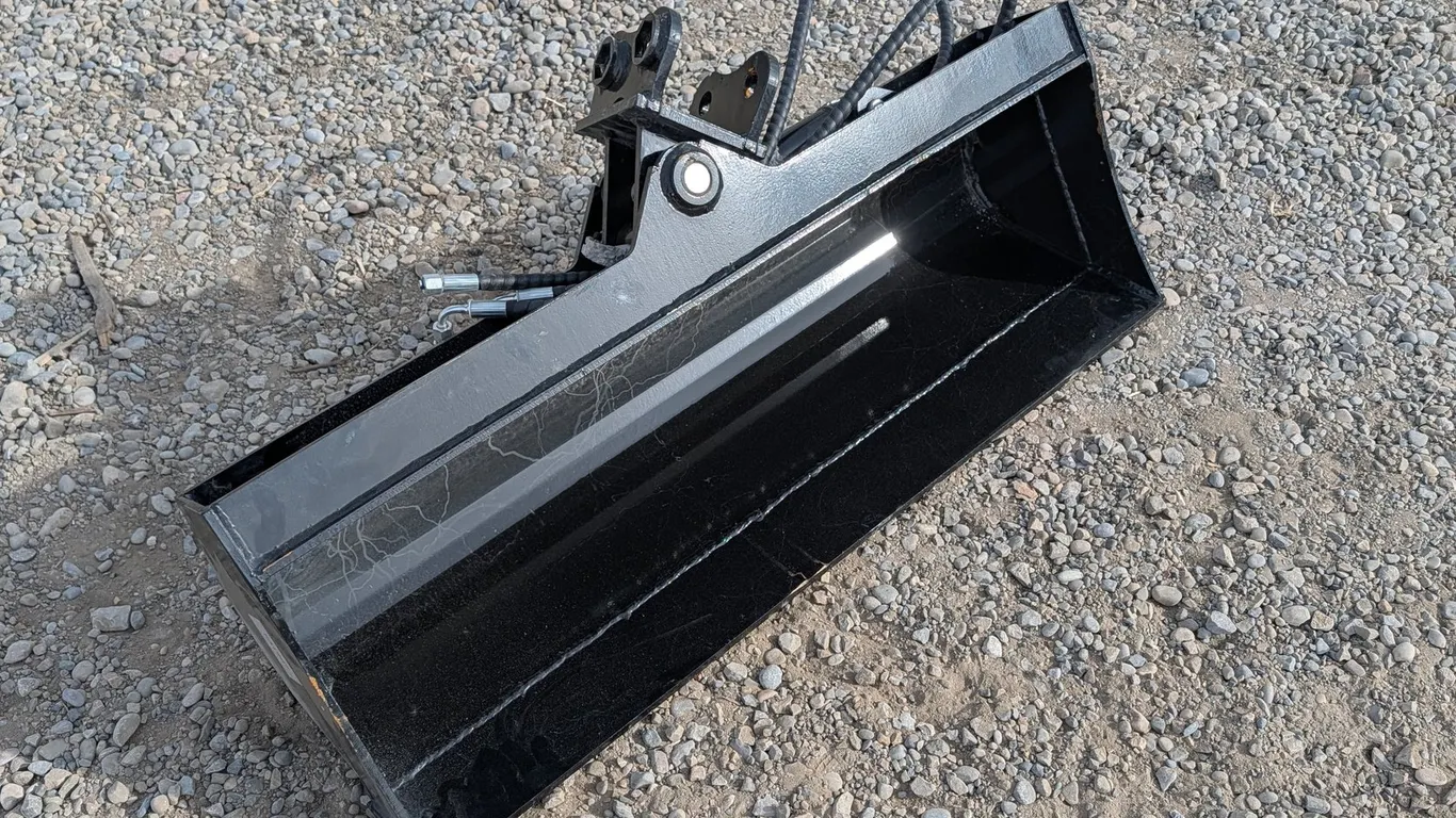 Unused 2026 40" Mini Excavator Bucket