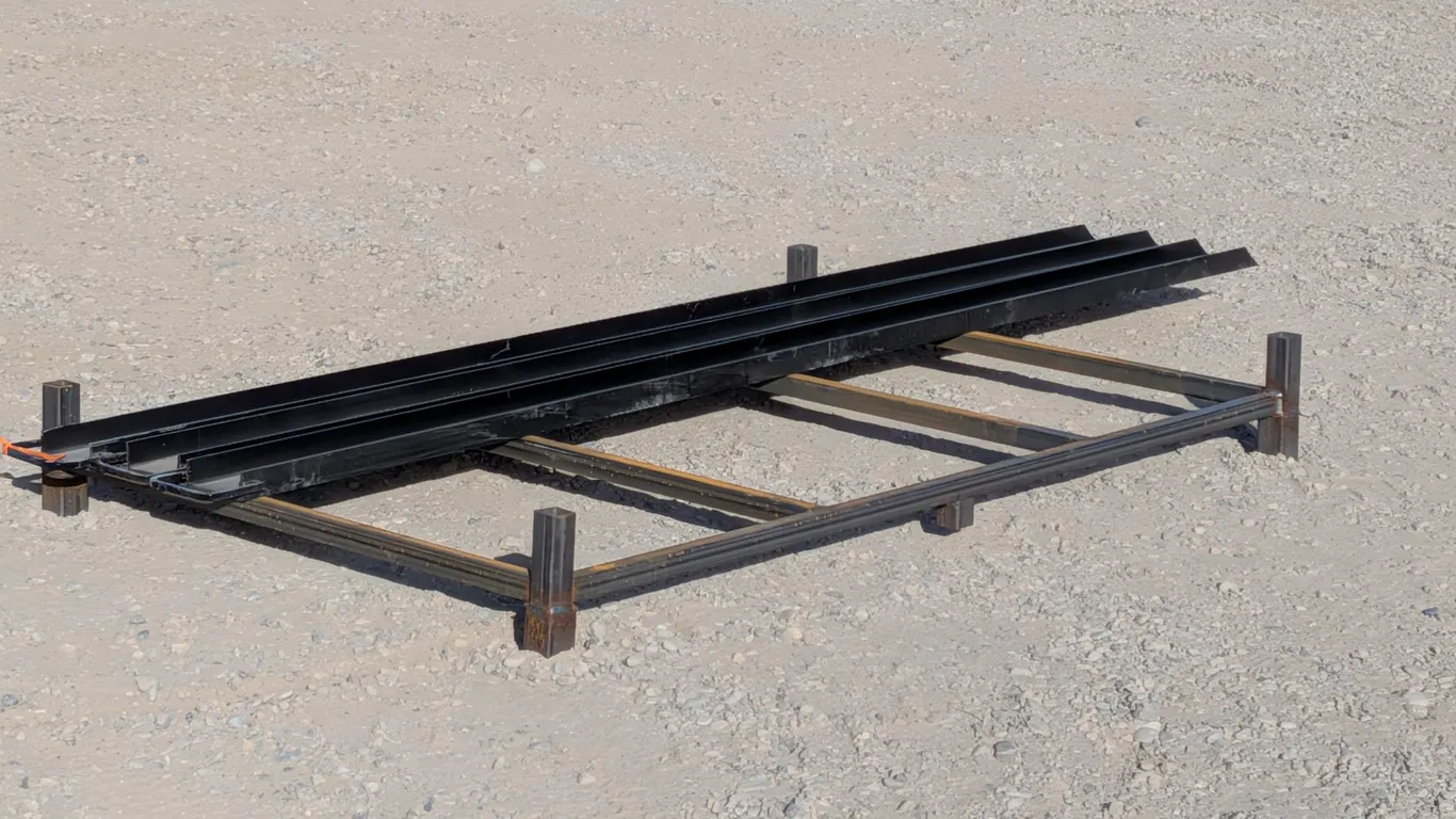 Unused 2026 119" Pallet Fork Extensions