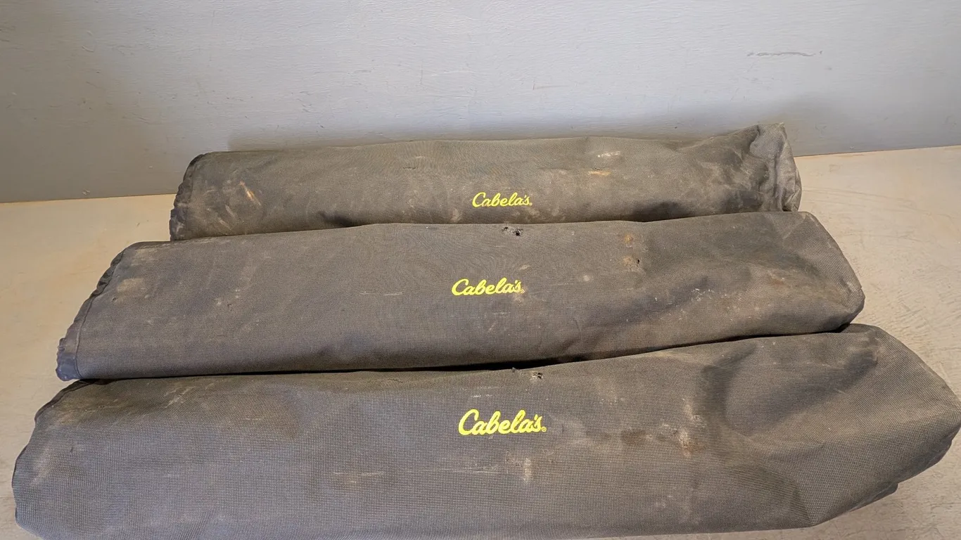 (3) Cabela's Camp Cots