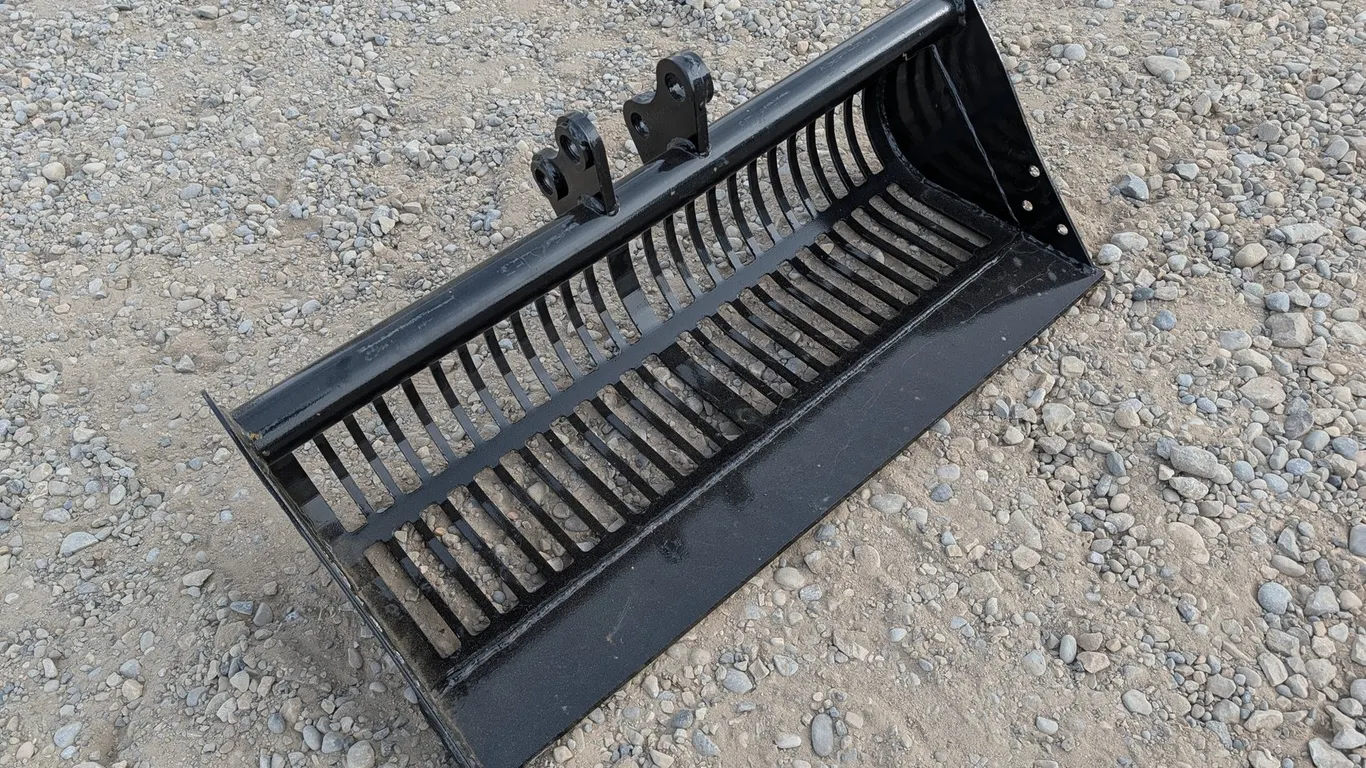 Unused 2026 31" Mini Excavator Bucket