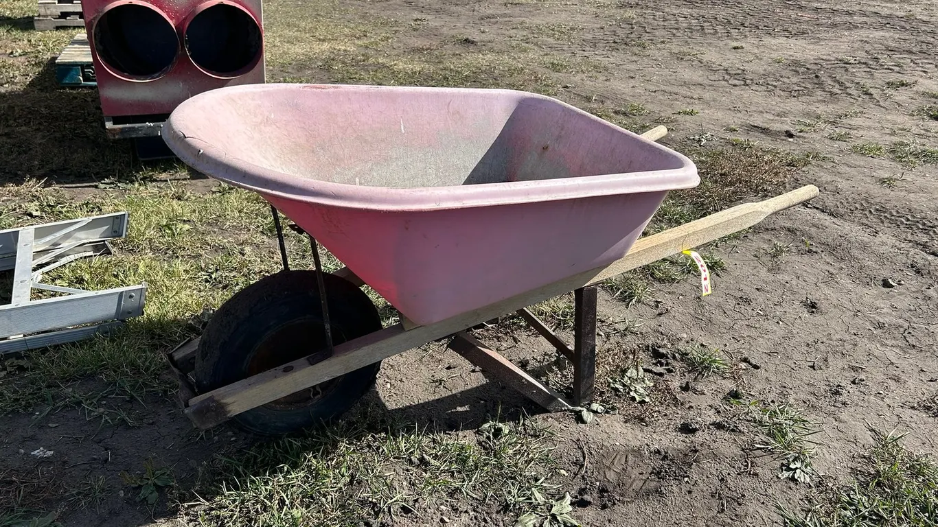 Poly Wheel Barrow