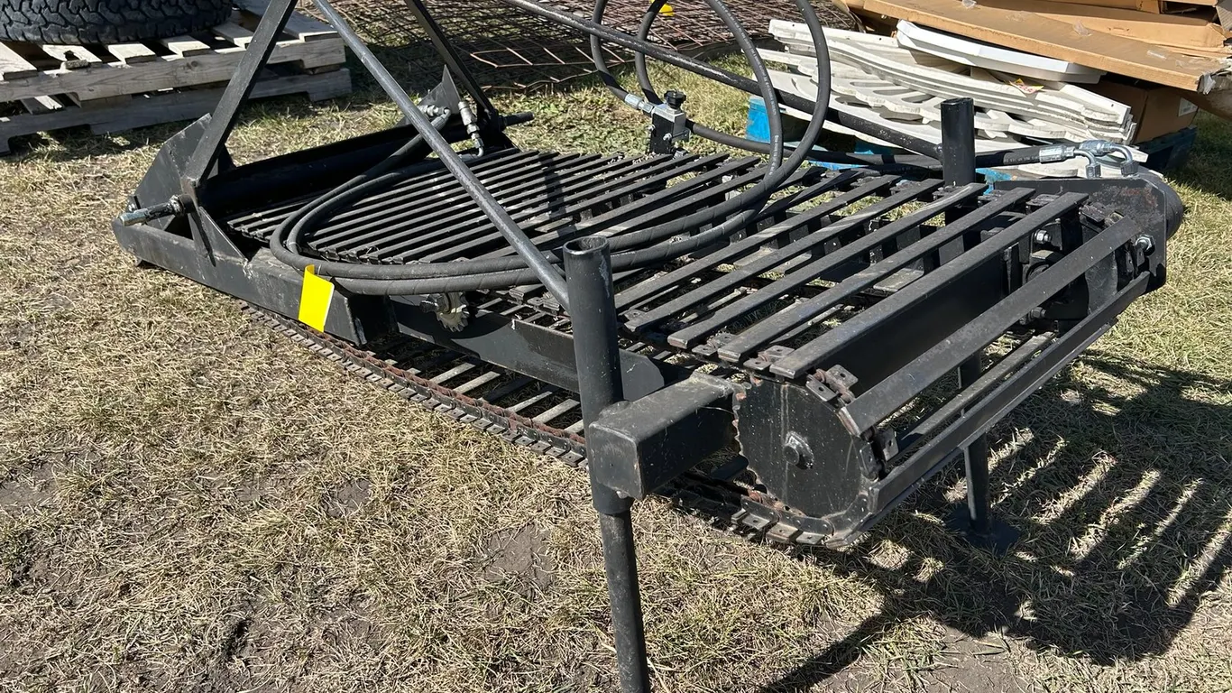 48"x24" Hyd. Conveyor for 3-PT Hitch