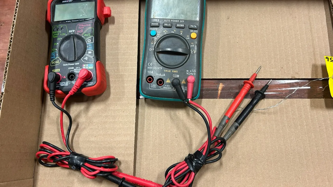 Innova & B-Side Multimeters