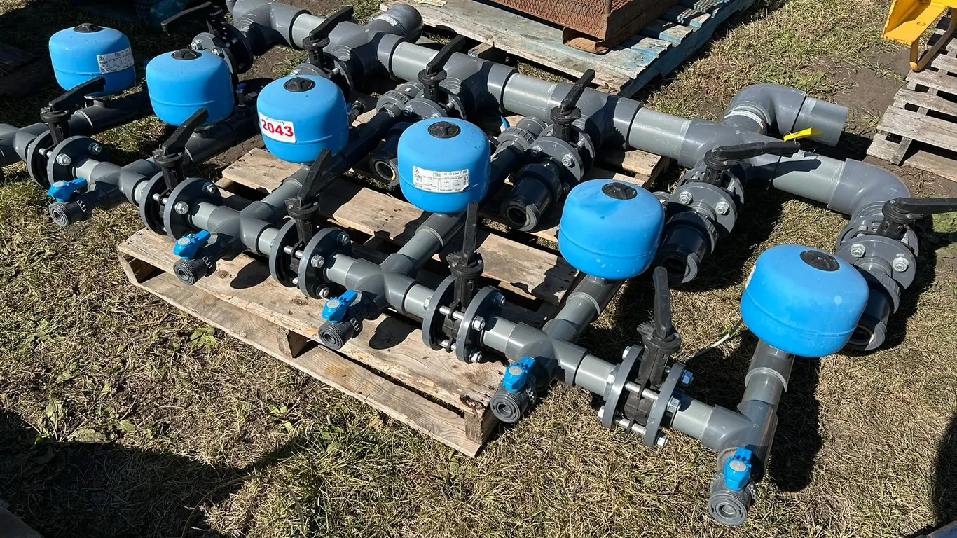 Industrial Irrigation Heater System