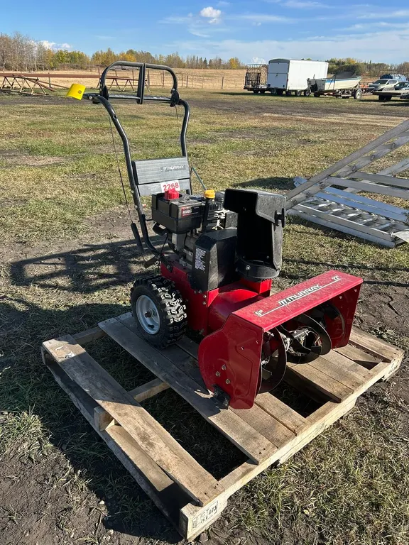 Murray Snow Blower 5hp 22in