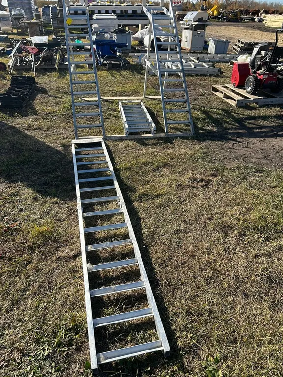 Aluminum Loading Ramp System