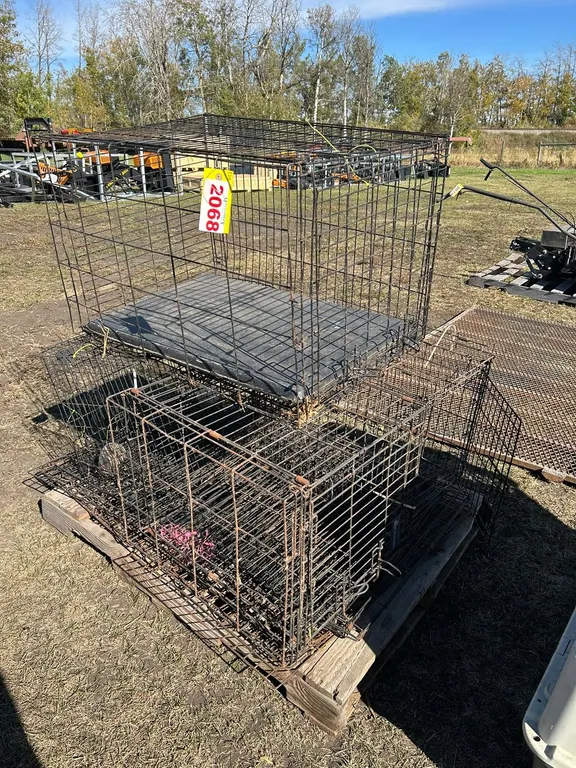 L/O Assorted Dog & Pet Crates