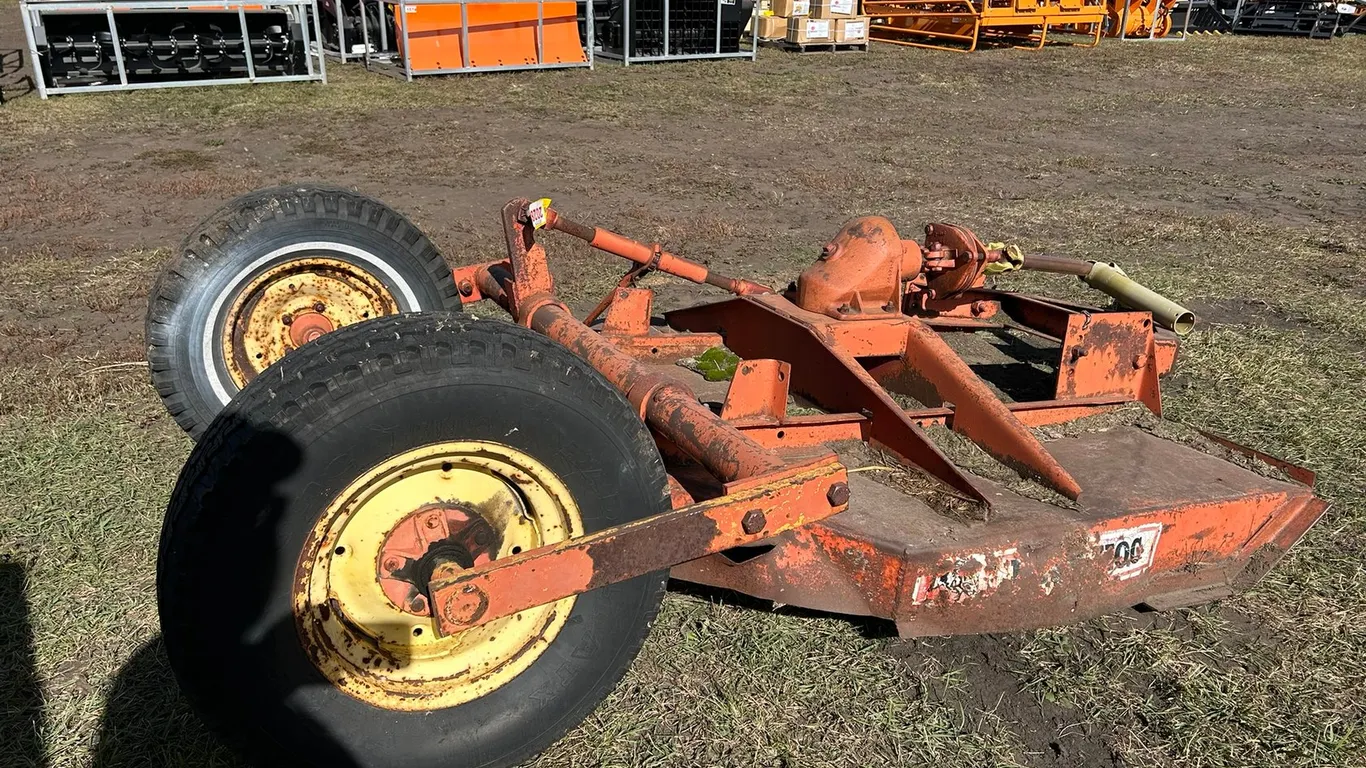 5FT Semi Trail 3-PT Rough Cut Mower
