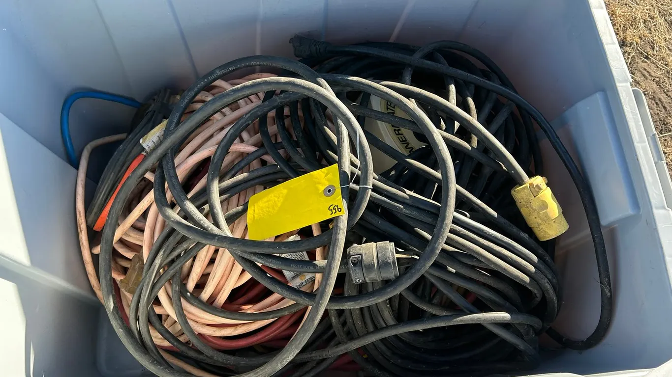 Assorted Extension Cords