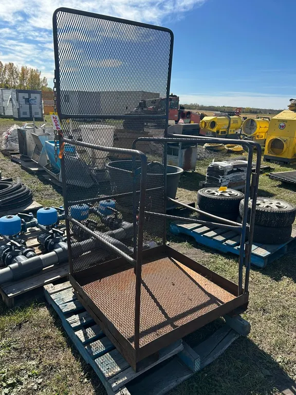 Forklift Man Basket 34"x38"