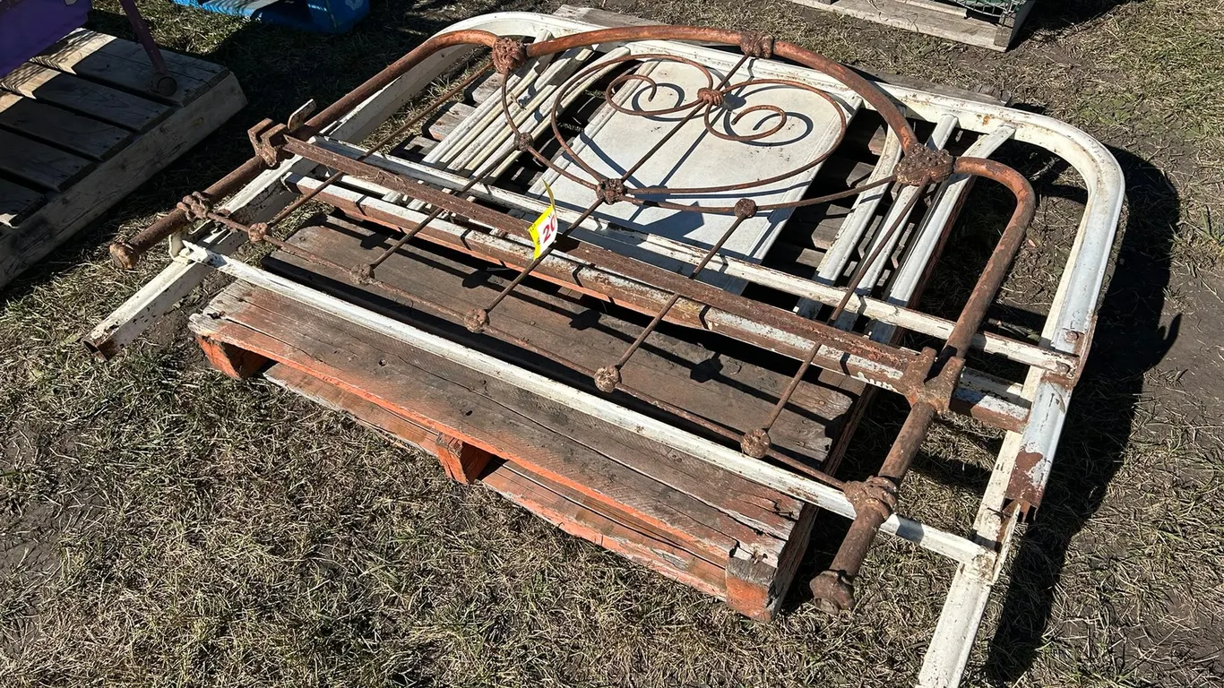 Vintage Head and Foot Boards