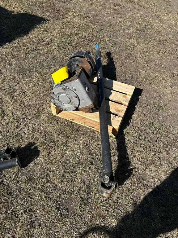 Implement Gearbox, PTO, Drive Shaft