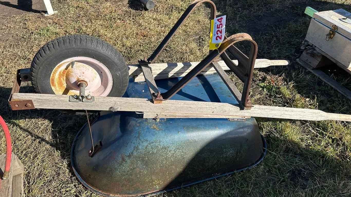 Wheelbarrow Single Wheel