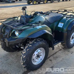 Yamaha 4WD Quad Bike 
