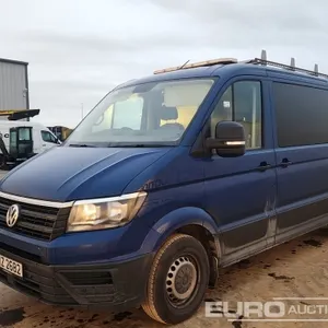2019 Volkswagen Crafter CR30 