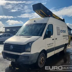 2016 Volkswagen Crafter 