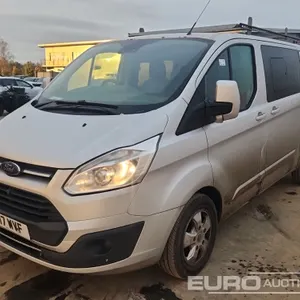 2017 Ford Transit Custom 290 
