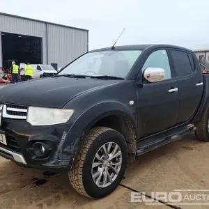 Mitsubishi L200 