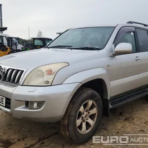 2006 Toyota Land Cruiser LWB, Auto Gearbox, 8 Seater 