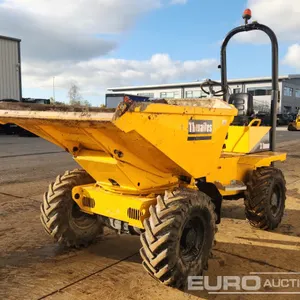Thwaites 3 Ton Swivel Skip 