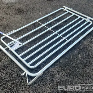 Unused 4' Sheep Hurdle Gate 