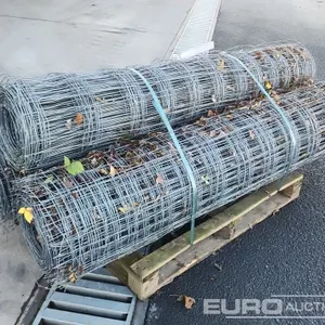 Roll of 6' Deer/Sheep Wire (3 of) 