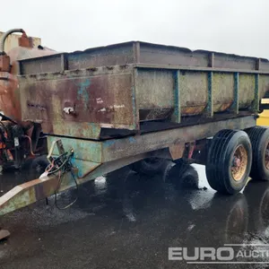 Twin Axle Dump Trailer 