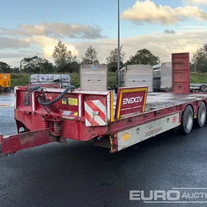 2018 A & W Engineering, Tri Axle Plant Trailer 