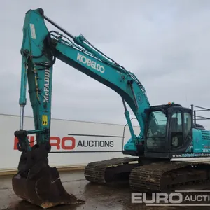 2019 Kobelco SK210LC-10 