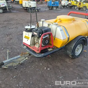 Brendon Bowsers Single Axle Diesel Pressue Washer, Yanmar Engine 