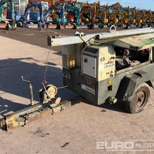 Ingersol Rand Single Axle Lighting Tower, Kubota Engine (Spares) 