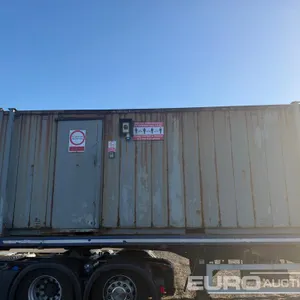 20' x 8' Office Container 
