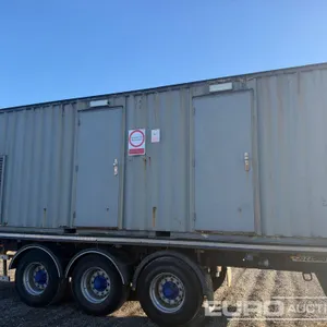 24' x 9' Welfare Unit 