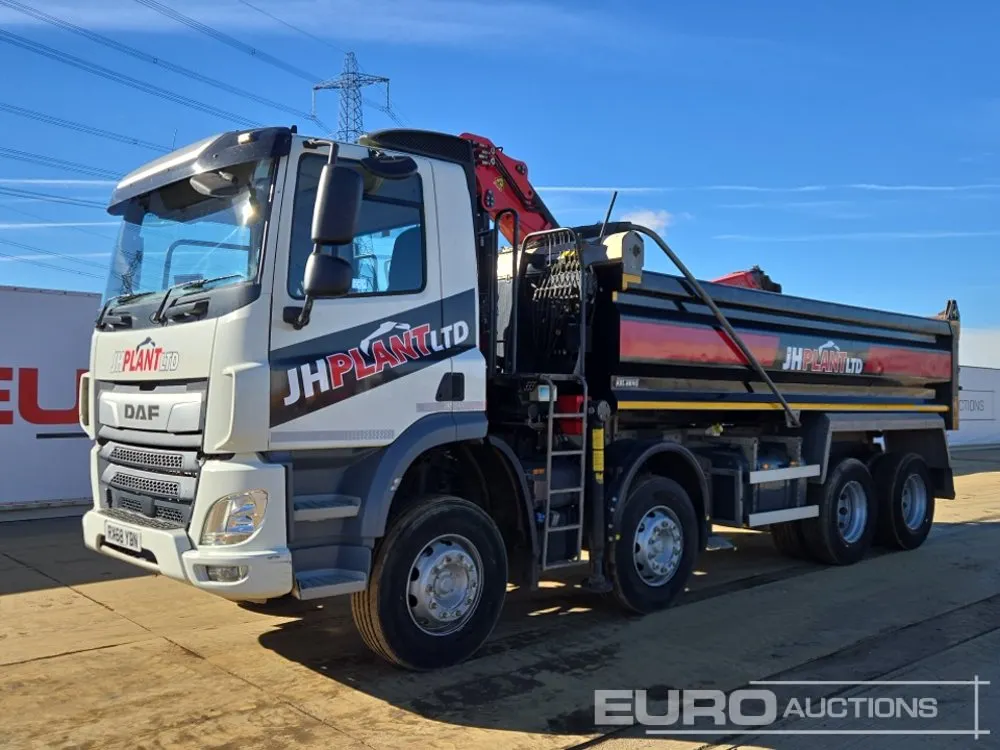 DAF CF450