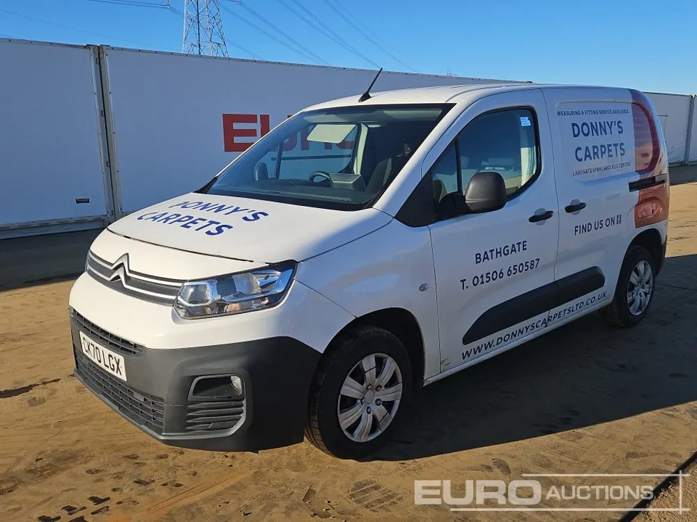 Citreon Berlingo 650