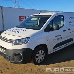 Citreon Berlingo 650 En-Prise 