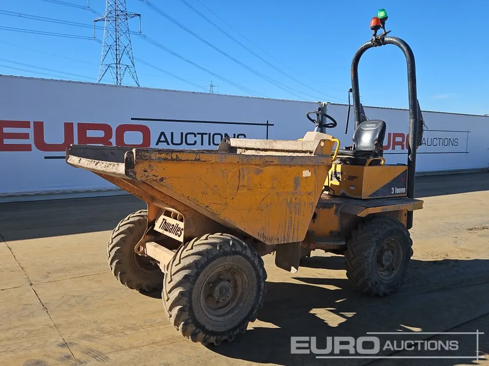 2017 Thwaites 3 Ton